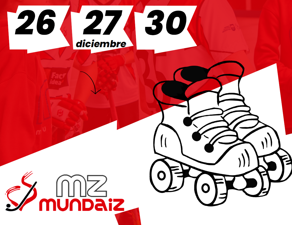 ¡Apúntate al Campus de Patinaje y Hockey Patines estas Navidades! 🛼🎄