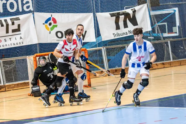 Fotos del partido C.D. MUNDAIZ - C.P. BURGOS [64]