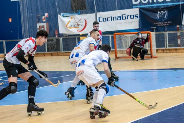 Fotos del partido C.D. MUNDAIZ - C.P. BURGOS [87]