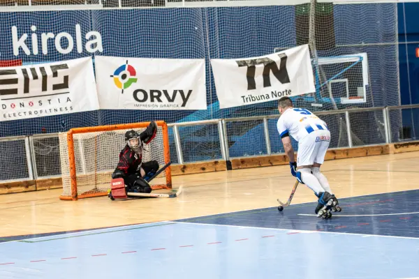 Fotos del partido C.D. MUNDAIZ - C.P. BURGOS [133]