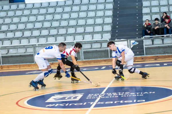 Fotos del partido C.D. MUNDAIZ - C.P. BURGOS [135]