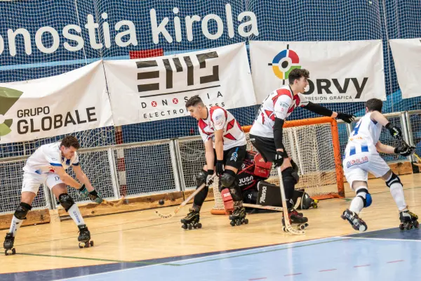 Fotos del partido C.D. MUNDAIZ - C.P. BURGOS [151]