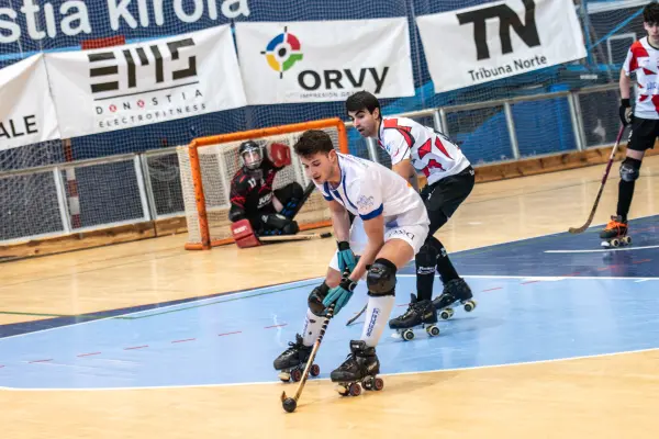 Fotos del partido C.D. MUNDAIZ - C.P. BURGOS [164]