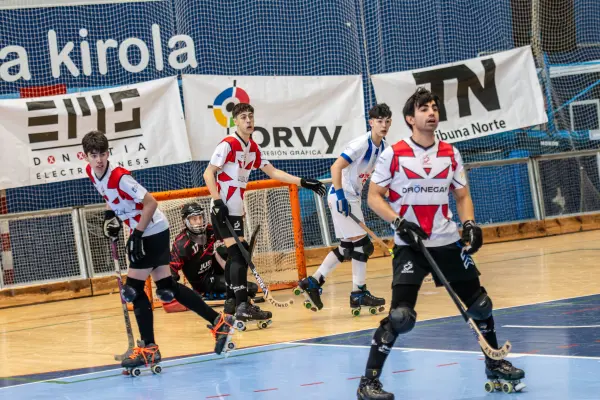 Fotos del partido C.D. MUNDAIZ - C.P. BURGOS [179]