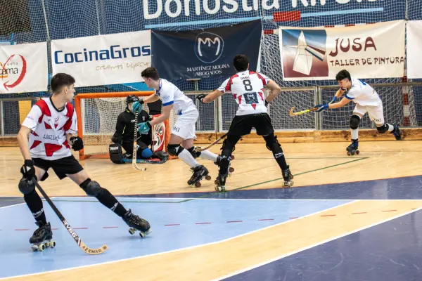 Fotos del partido C.D. MUNDAIZ - C.P. BURGOS [186]