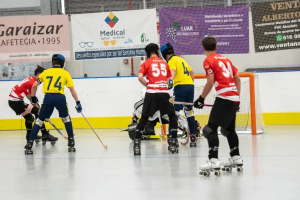 Fotos del partido R.C. JOLASETA - C.D. MUNDAIZ [55]