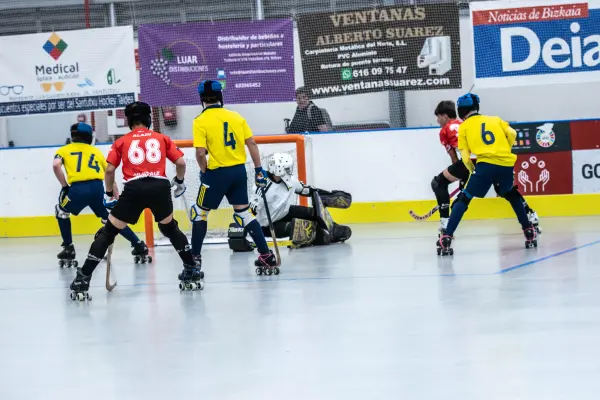 Fotos del partido R.C. JOLASETA - C.D. MUNDAIZ [90]