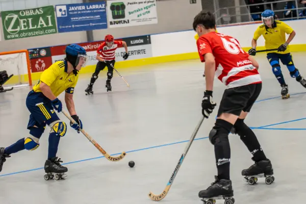 Fotos del partido R.C. JOLASETA - C.D. MUNDAIZ [216]