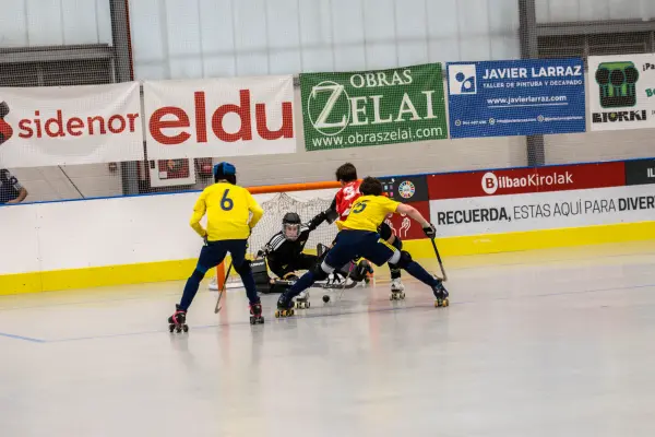 Fotos del partido R.C. JOLASETA - C.D. MUNDAIZ [223]