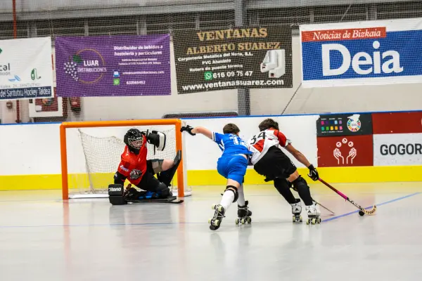 Fotos del partido C.D. MUNDAIZ - U.D.C. ROCHAPEA [219]
