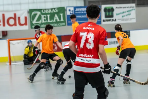 Fotos del partido C.D. MUNDAIZ - HOCKEY VOTO [34]