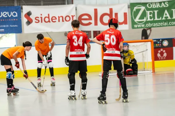 Fotos del partido C.D. MUNDAIZ - HOCKEY VOTO [65]