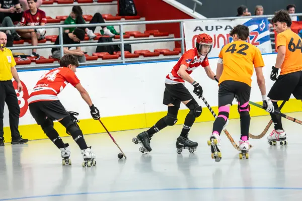 Fotos del partido C.D. MUNDAIZ - HOCKEY VOTO [133]