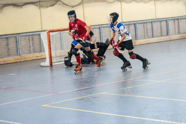 Fotos del partido LOYOLA INDAUTXU B - C.D. MUNDAIZ [27]