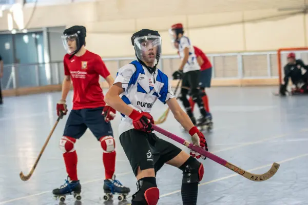 Fotos del partido LOYOLA INDAUTXU B - C.D. MUNDAIZ [39]