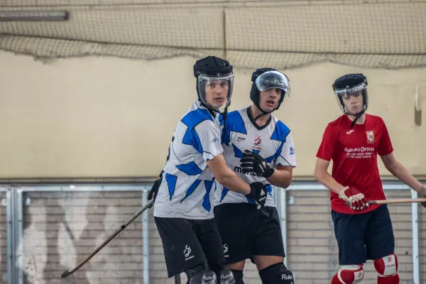 Fotos del partido LOYOLA INDAUTXU B - C.D. MUNDAIZ [65]