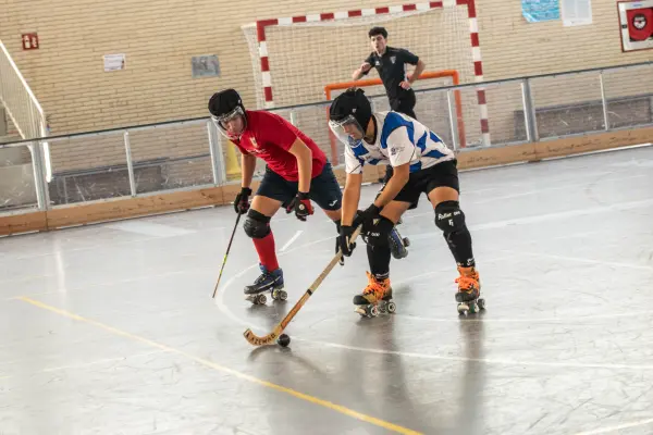 Fotos del partido LOYOLA INDAUTXU B - C.D. MUNDAIZ [85]