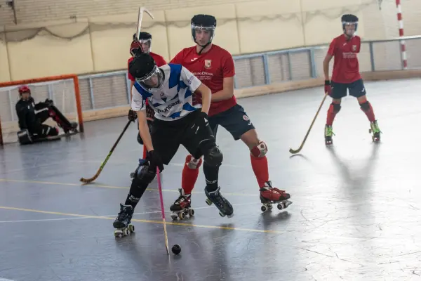 Fotos del partido LOYOLA INDAUTXU B - C.D. MUNDAIZ [91]