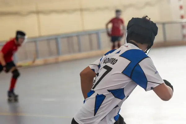 Fotos del partido LOYOLA INDAUTXU B - C.D. MUNDAIZ [92]