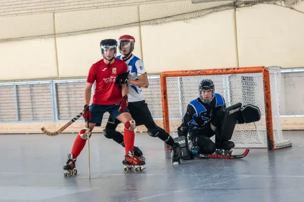Fotos del partido LOYOLA INDAUTXU B - C.D. MUNDAIZ [109]