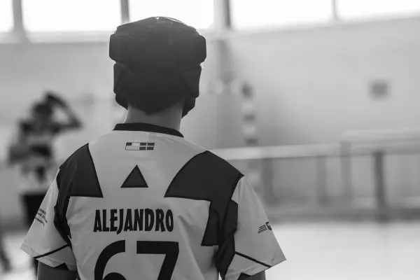 Fotos del partido LOYOLA INDAUTXU B - C.D. MUNDAIZ [114]