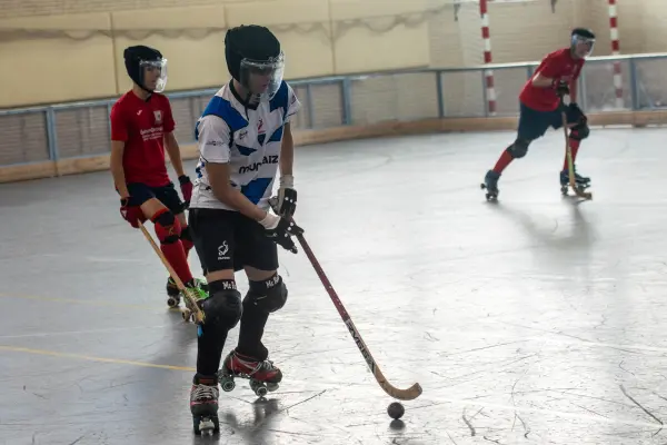 Fotos del partido LOYOLA INDAUTXU B - C.D. MUNDAIZ [117]