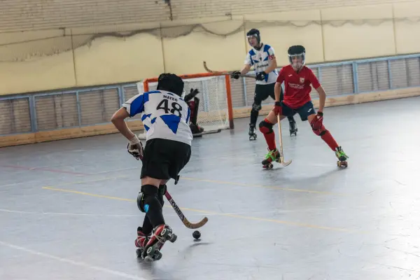 Fotos del partido LOYOLA INDAUTXU B - C.D. MUNDAIZ [119]