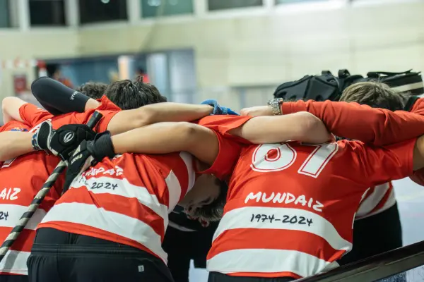 Fotos del partido LOYOLA INDAUTXU A - C.D. MUNDAIZ [2]