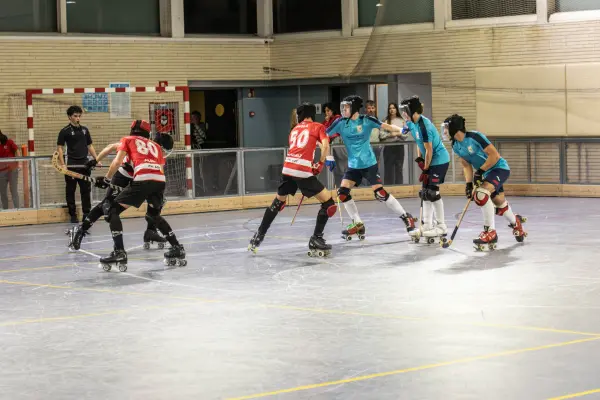 Fotos del partido LOYOLA INDAUTXU A - C.D. MUNDAIZ [4]