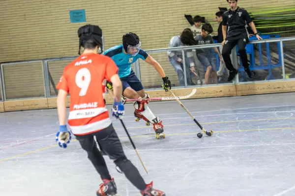 Fotos del partido LOYOLA INDAUTXU A - C.D. MUNDAIZ [31]