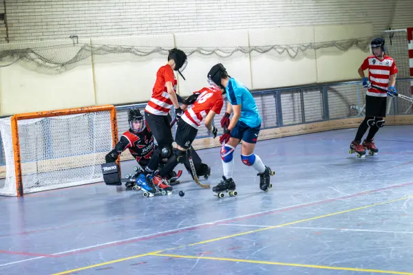 Fotos del partido LOYOLA INDAUTXU A - C.D. MUNDAIZ [35]