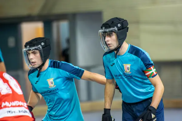 Fotos del partido LOYOLA INDAUTXU A - C.D. MUNDAIZ [36]