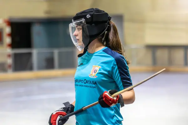 Fotos del partido LOYOLA INDAUTXU A - C.D. MUNDAIZ [38]