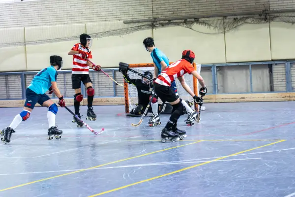 Fotos del partido LOYOLA INDAUTXU A - C.D. MUNDAIZ [46]