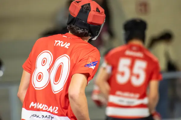 Fotos del partido LOYOLA INDAUTXU A - C.D. MUNDAIZ [76]