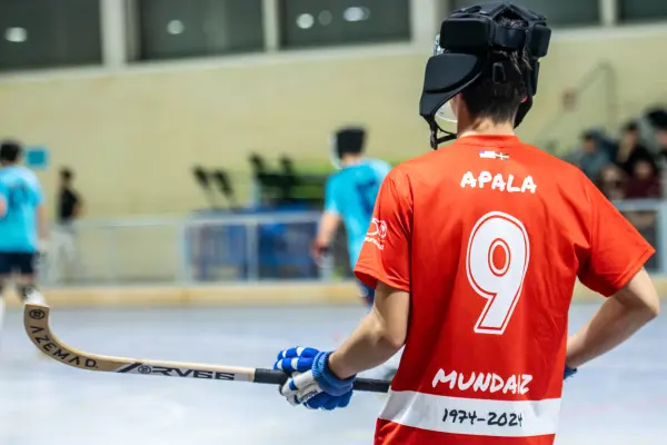 Fotos del partido LOYOLA INDAUTXU A - C.D. MUNDAIZ [80]