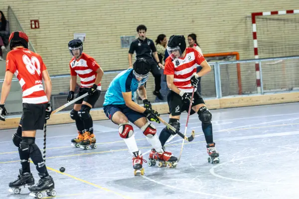 Fotos del partido LOYOLA INDAUTXU A - C.D. MUNDAIZ [108]