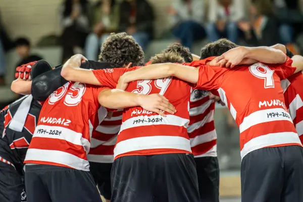 Fotos del partido LOYOLA INDAUTXU A - C.D. MUNDAIZ [111]