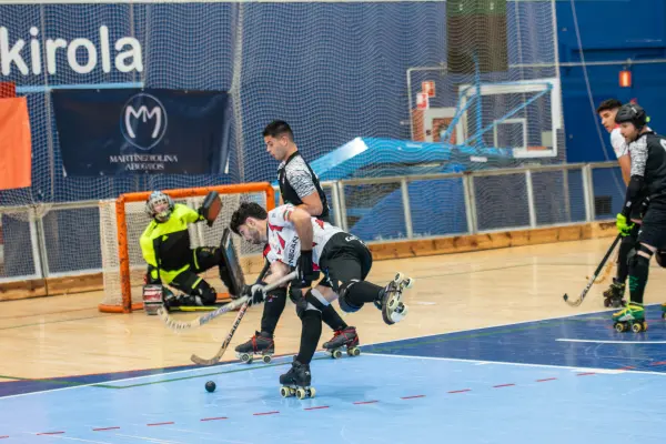 Fotos del partido C.D. MUNDAIZ - LAGUNA NEGRA [25]