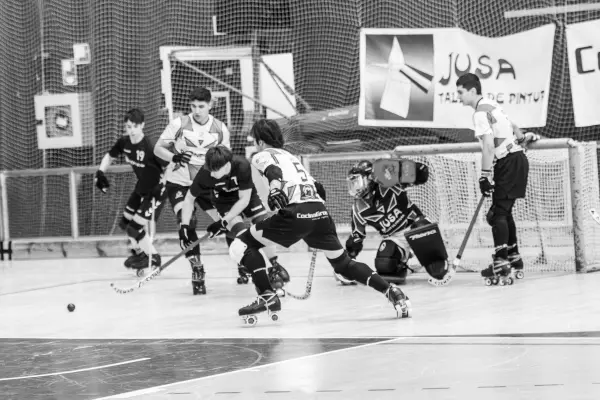 Fotos del partido C.D. MUNDAIZ - UNIV. DEUSTO LOIOLA INDAUTXU [22]