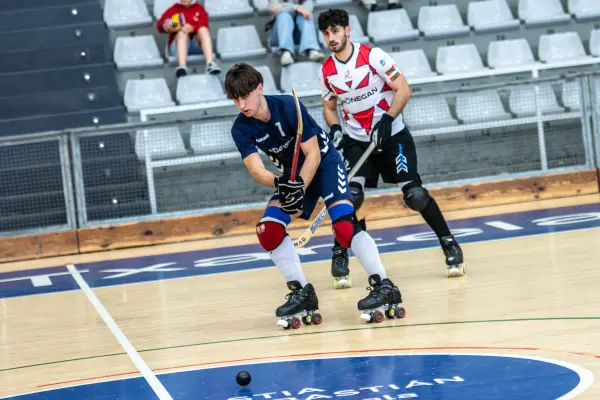 Fotos del partido C.D. MUNDAIZ - UNIV. DEUSTO LOIOLA INDAUTXU [23]