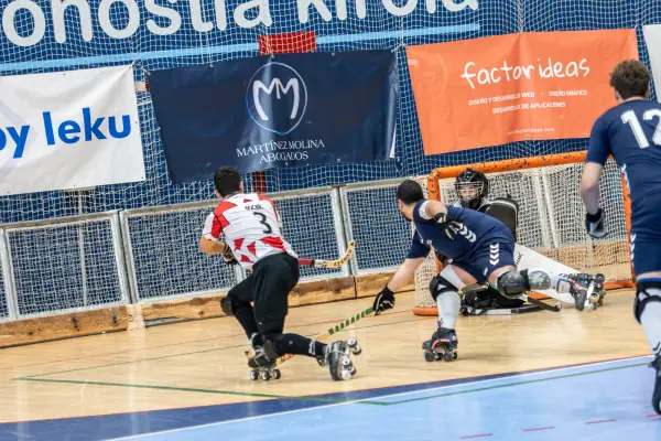 Fotos del partido C.D. MUNDAIZ - UNIV. DEUSTO LOIOLA INDAUTXU [25]