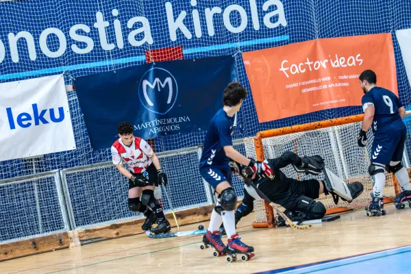 Fotos del partido C.D. MUNDAIZ - UNIV. DEUSTO LOIOLA INDAUTXU [61]