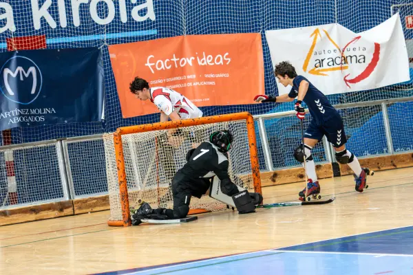 Fotos del partido C.D. MUNDAIZ - UNIV. DEUSTO LOIOLA INDAUTXU [67]