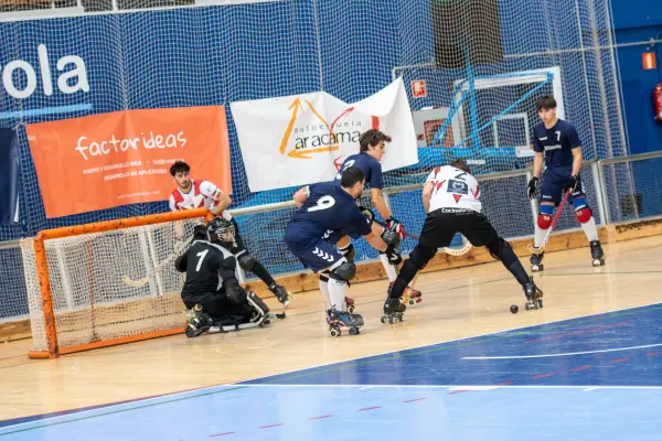 Fotos del partido C.D. MUNDAIZ - UNIV. DEUSTO LOIOLA INDAUTXU [94]
