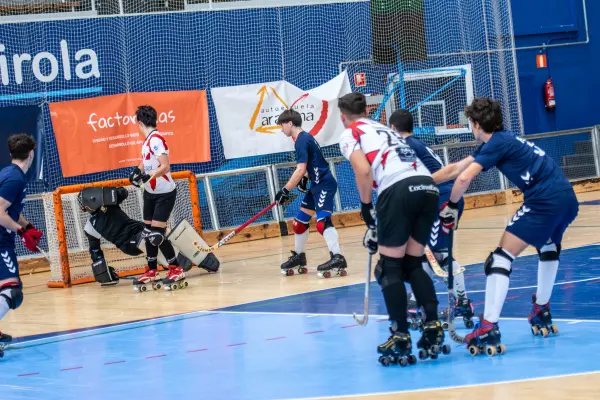 Fotos del partido C.D. MUNDAIZ - UNIV. DEUSTO LOIOLA INDAUTXU [101]