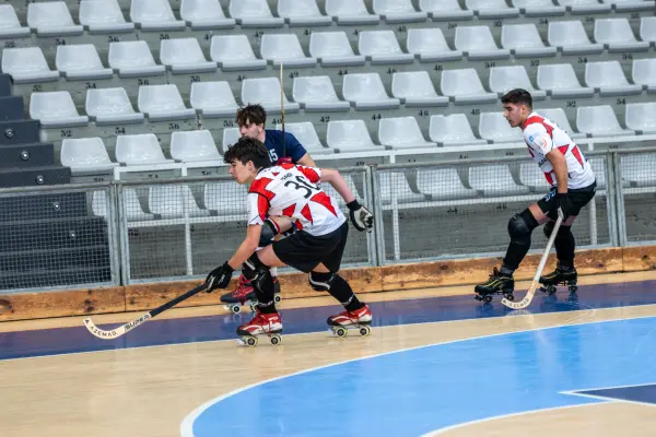 Fotos del partido C.D. MUNDAIZ - UNIV. DEUSTO LOIOLA INDAUTXU [113]