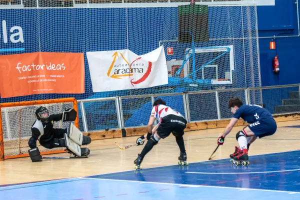 Fotos del partido C.D. MUNDAIZ - UNIV. DEUSTO LOIOLA INDAUTXU [120]