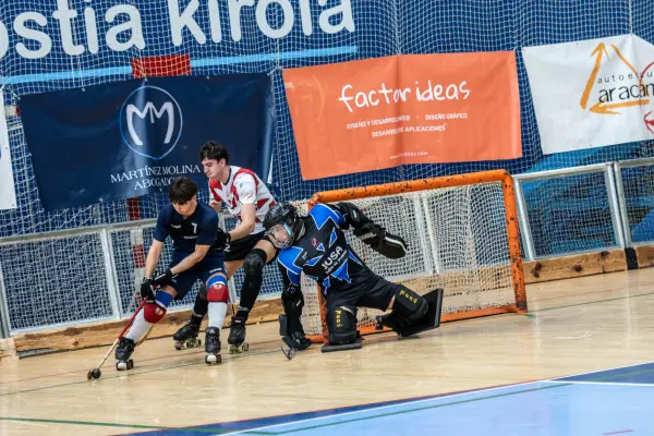 Fotos del partido C.D. MUNDAIZ - UNIV. DEUSTO LOIOLA INDAUTXU [145]