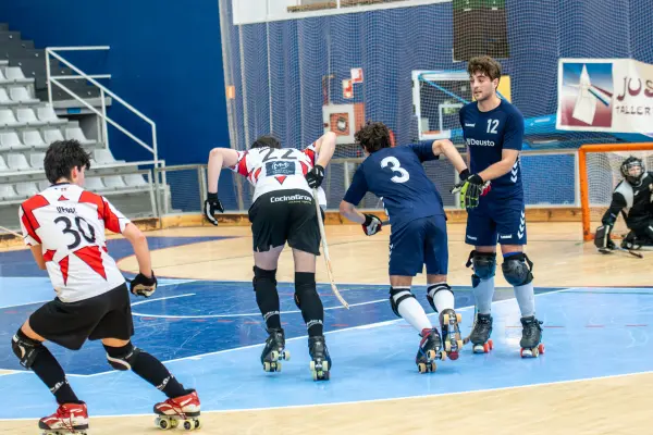 Fotos del partido C.D. MUNDAIZ - UNIV. DEUSTO LOIOLA INDAUTXU [148]